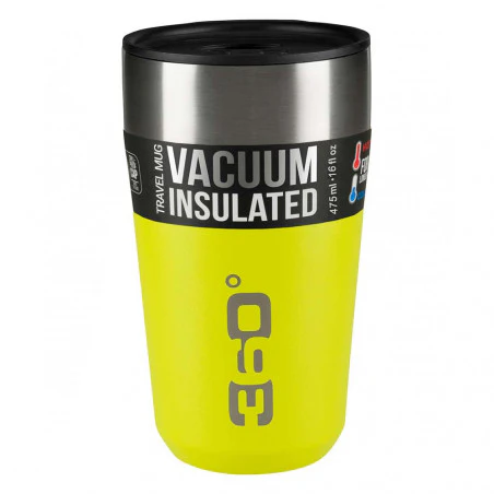 360 Degrees Taza Travel Mug Large lima - Vaso termo