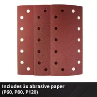 Cordless Orbital Sander TE-OS 18/230 Li Solo