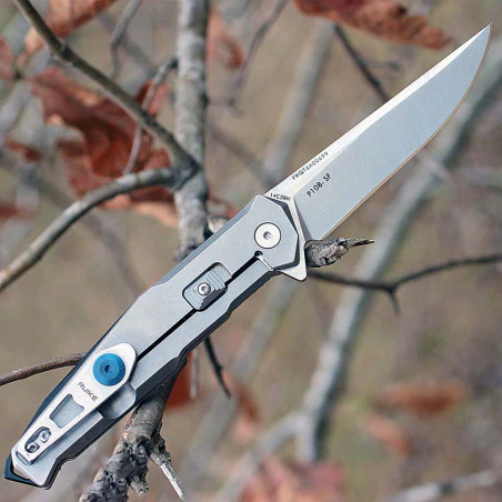 Ruike P108-SF acero inoxidable – Navaja plegable de bolsillo