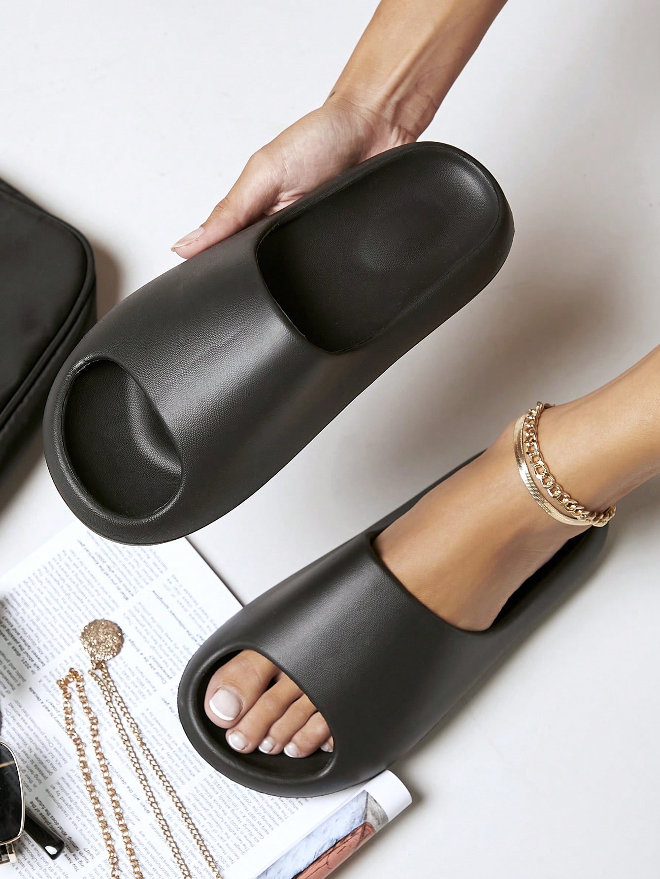 Thick Sole EVA Foam Slides