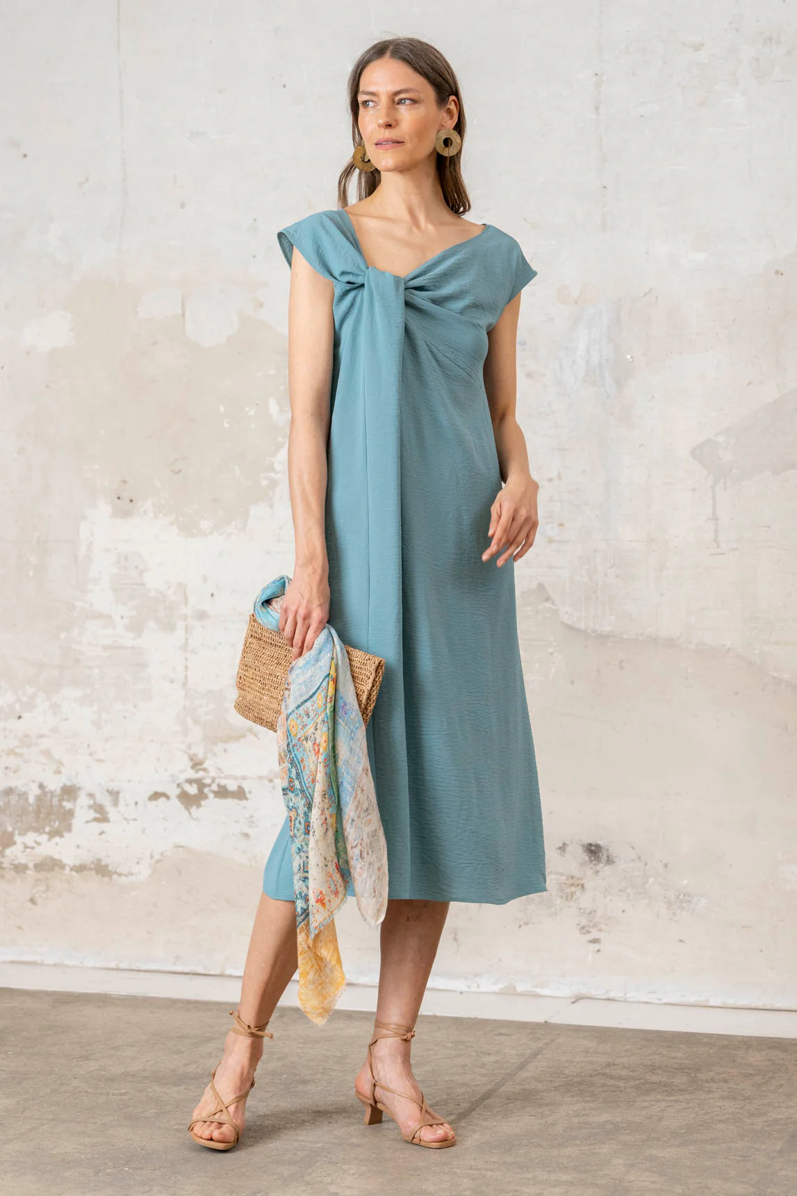 Rivera-spain Vestido Malcesine