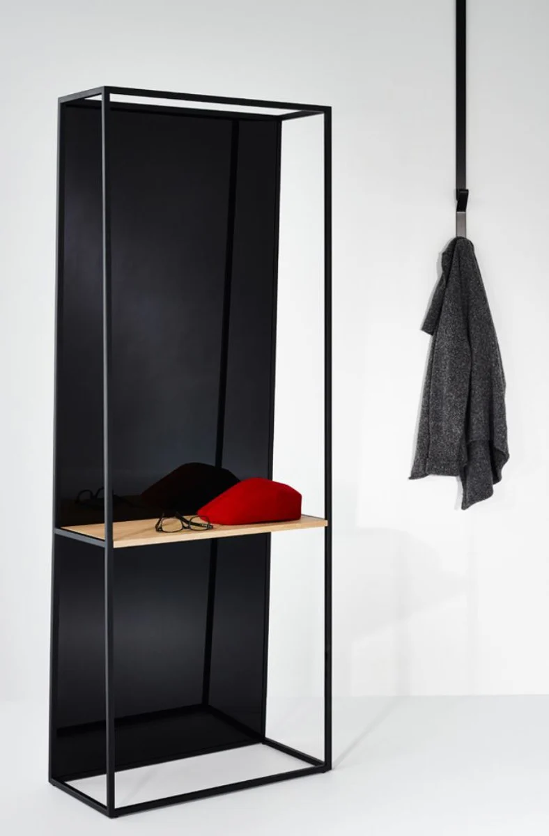 Casa Padrino espejo de lujo con estante 65 x 32 x H. 17 cm - Espejo de Dise?o