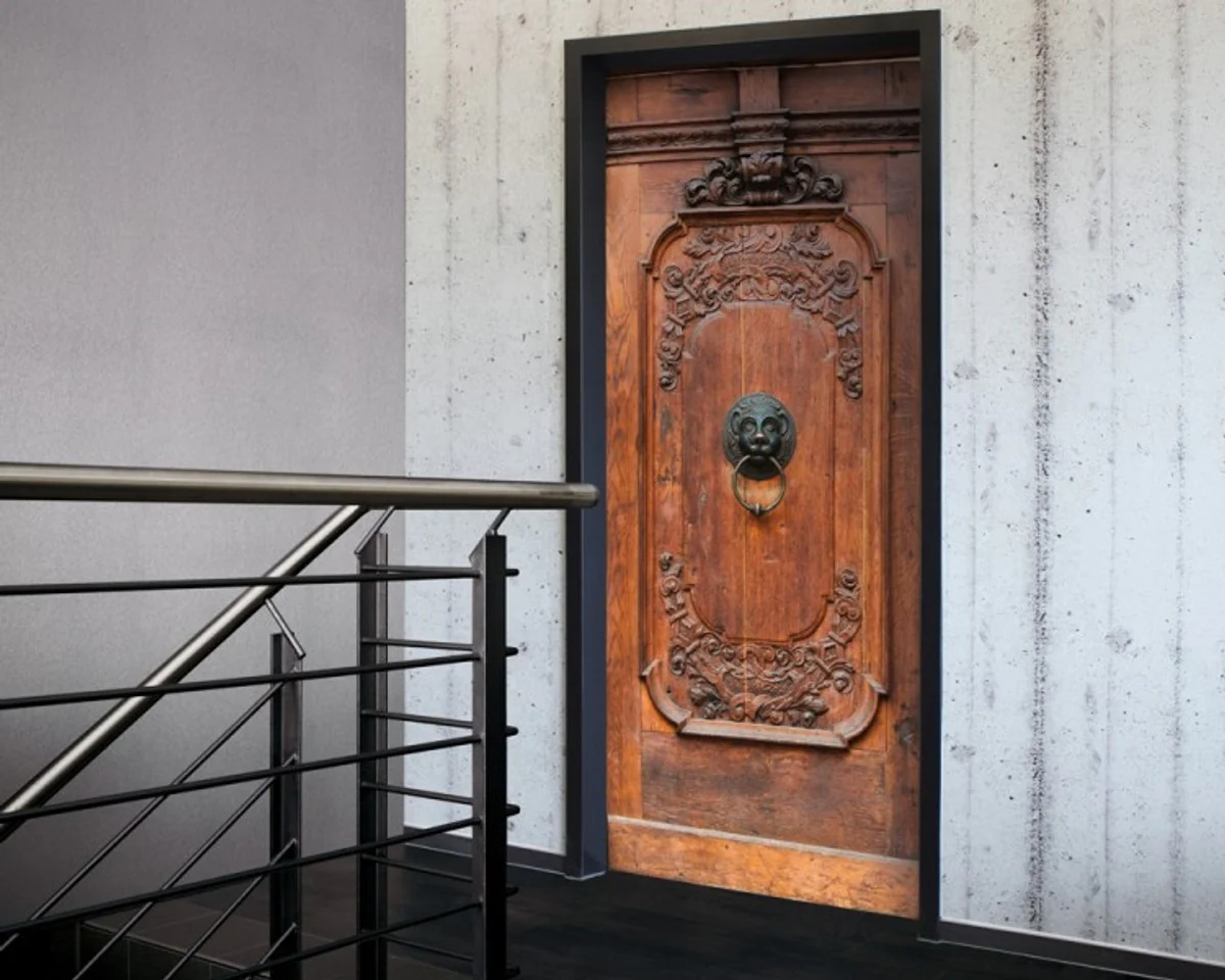 Door 2.0 XXL Wallpaper for doors 20001 London - self-adhesive eye-catcher for your home - door sticker wallpaper photo wallpaper photo door 2.0 XXL Wallpaper Mural