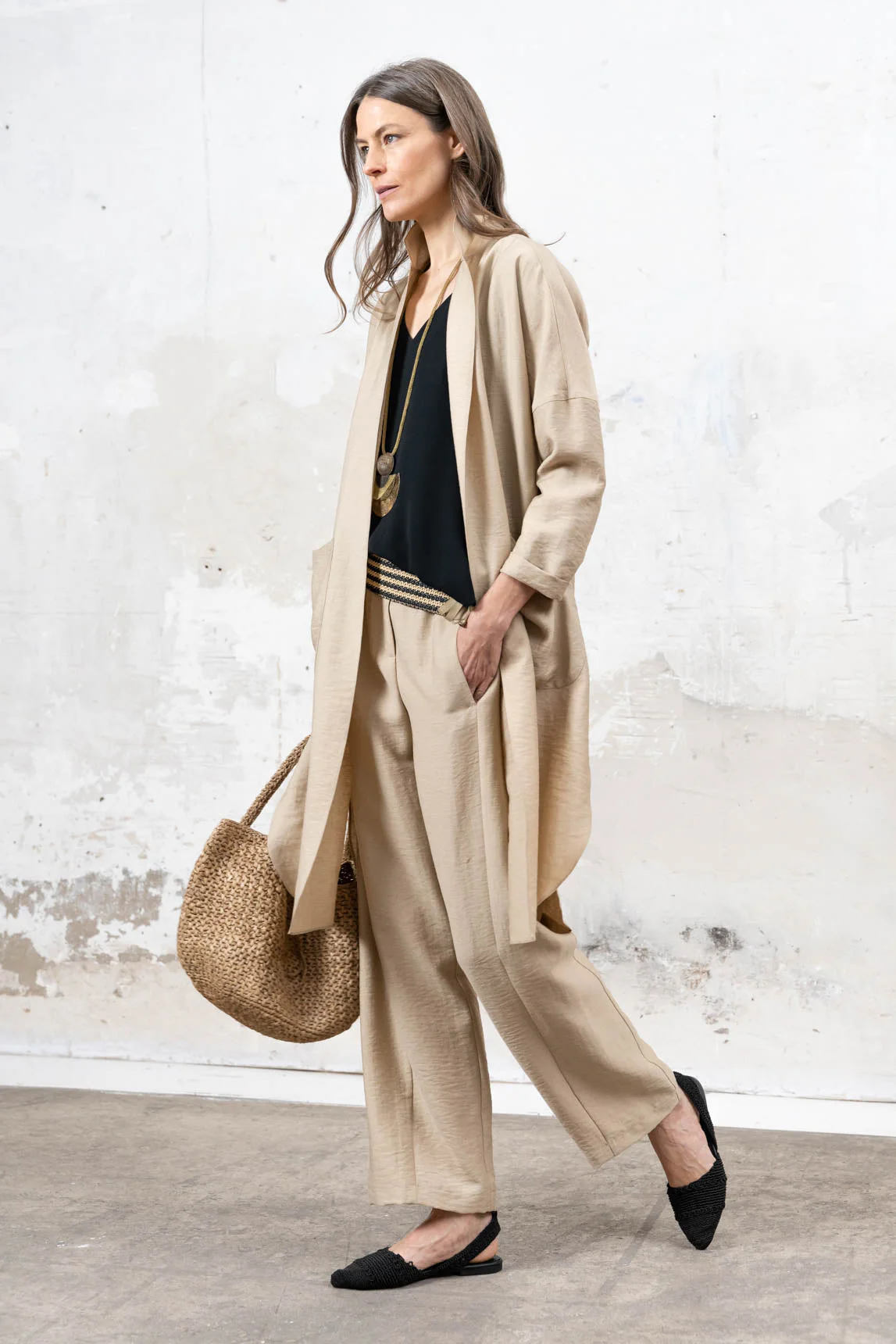 Rivera-spain Pantalón Cosenza camel