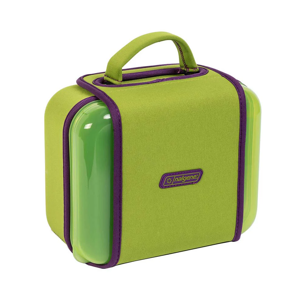Nalgene Lunch Buddy verde – Fiambrera para niños