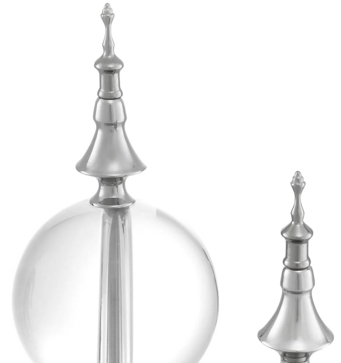 Casa Padrino Decoración Cristal de Cristal Set Decoración - Salón de Lujo Hotel Decoración