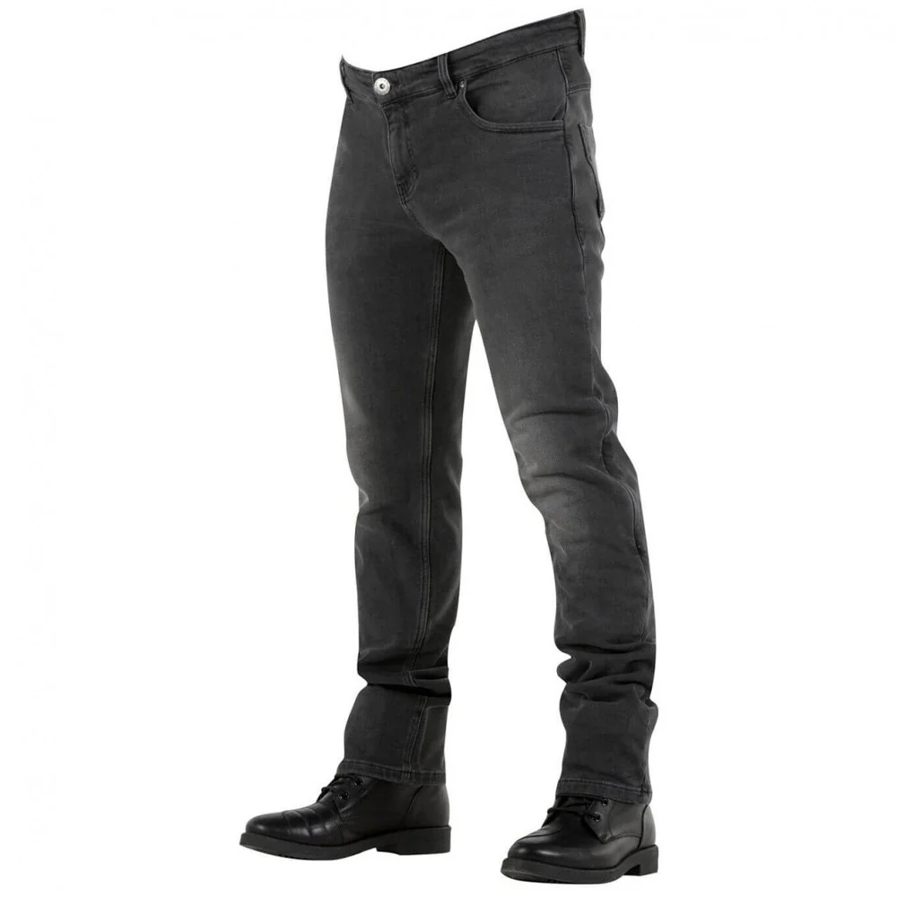PANTALON VAQUERO OVERLAP MONZA GRIS