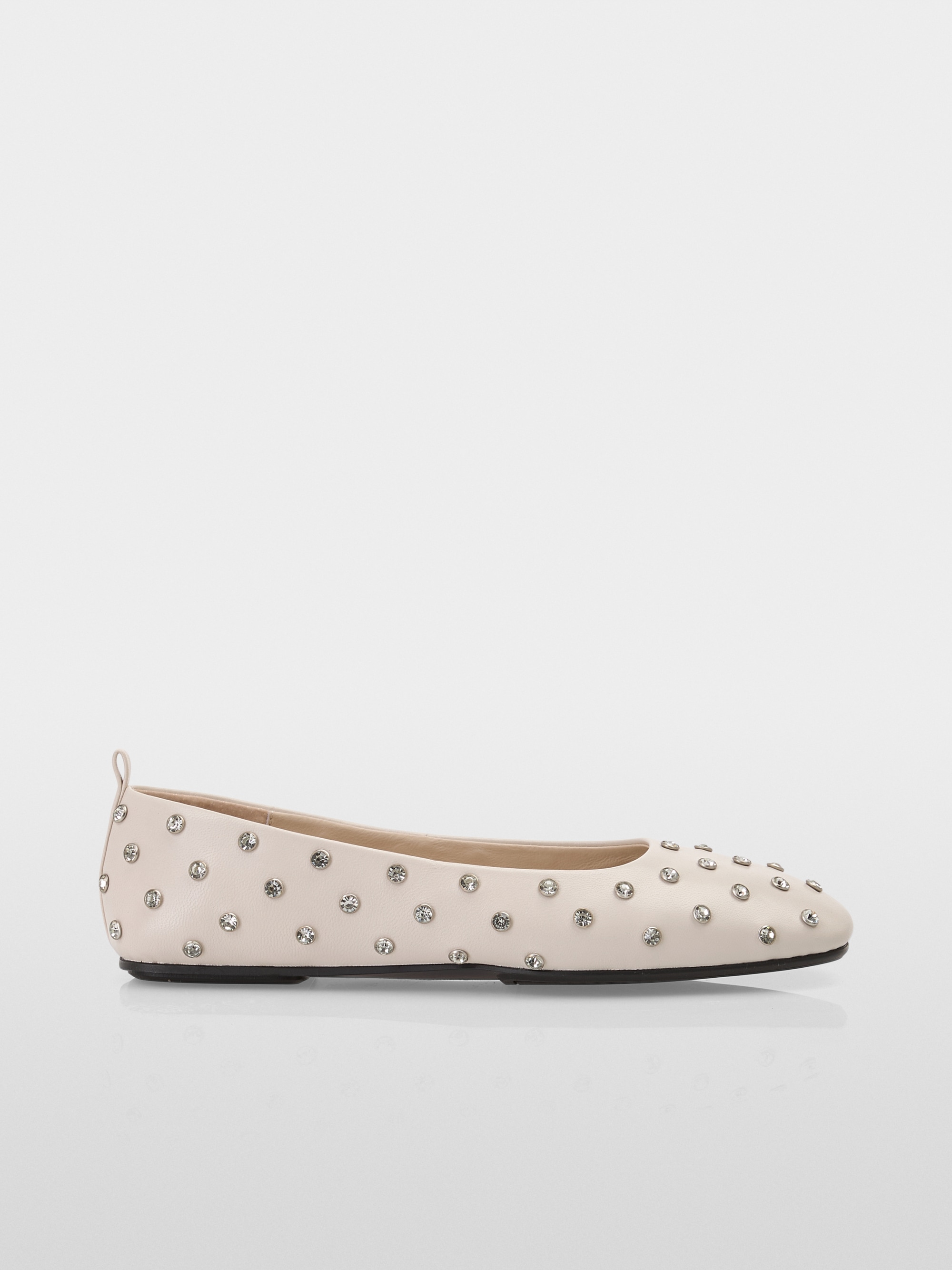 Marc-Cain Soft ballerina flat made of goat nappa