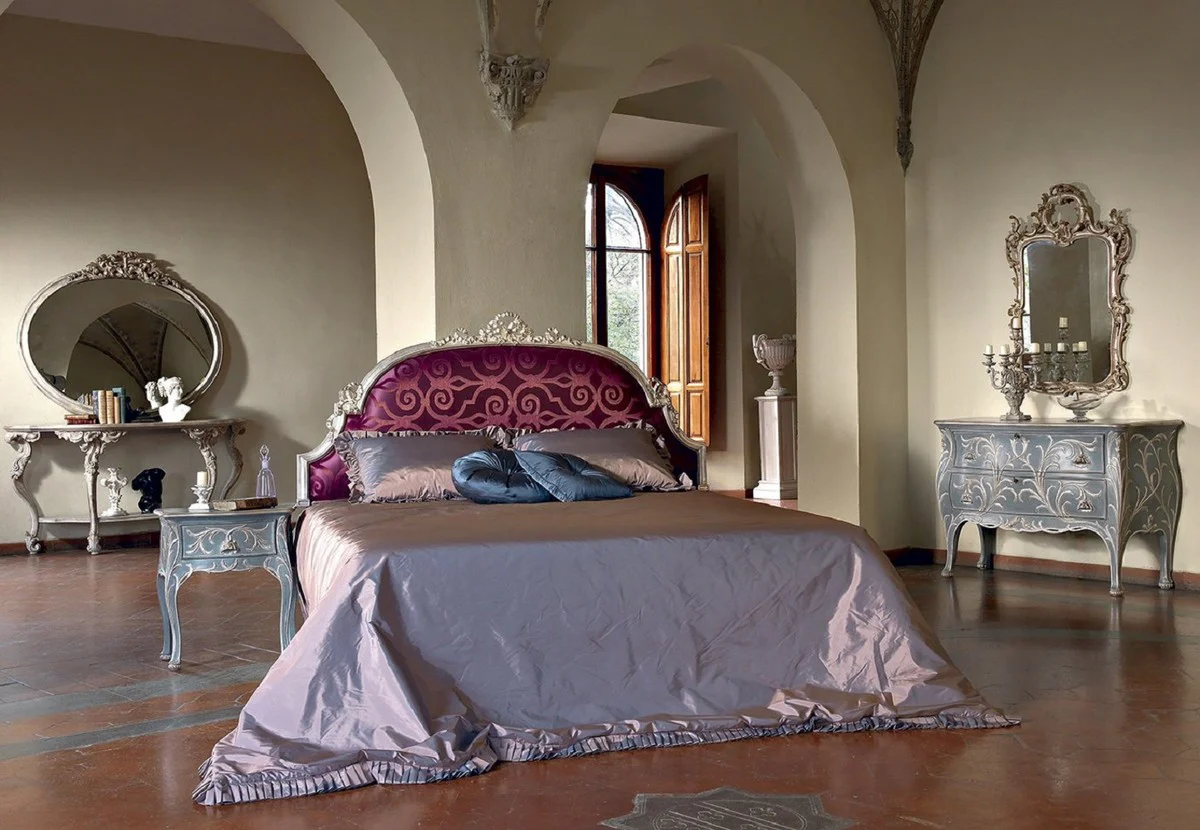 Casa Padrino espejo barroco de lujo marr¨®n / negro / oro - Espejo de pared de estilo barroco italiano hecho a mano - Muebles de lujo en estilo barroco - Calidad de Lujo - Hecho en Italia