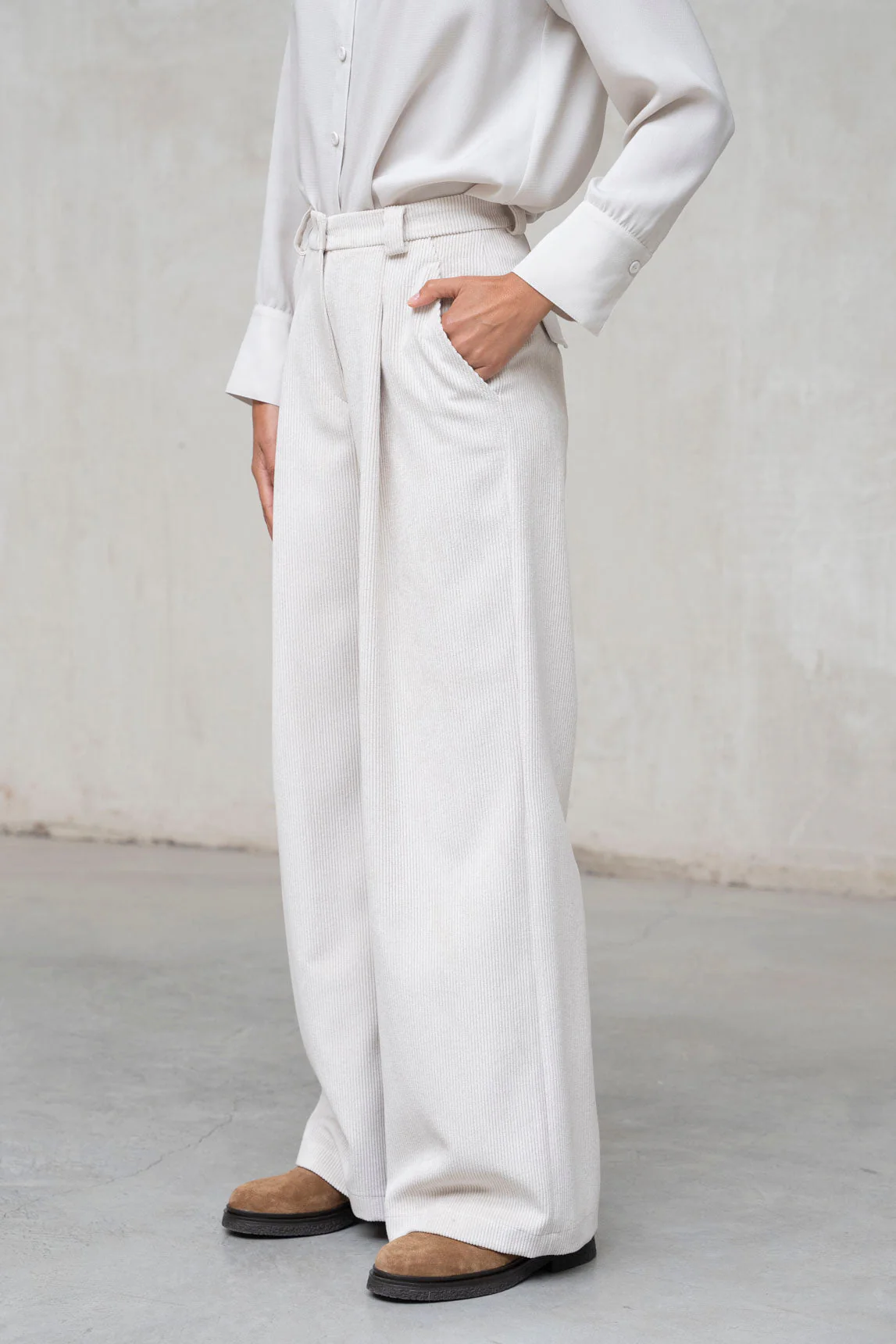 Rivera-spain Pantalón Ragusa crudo