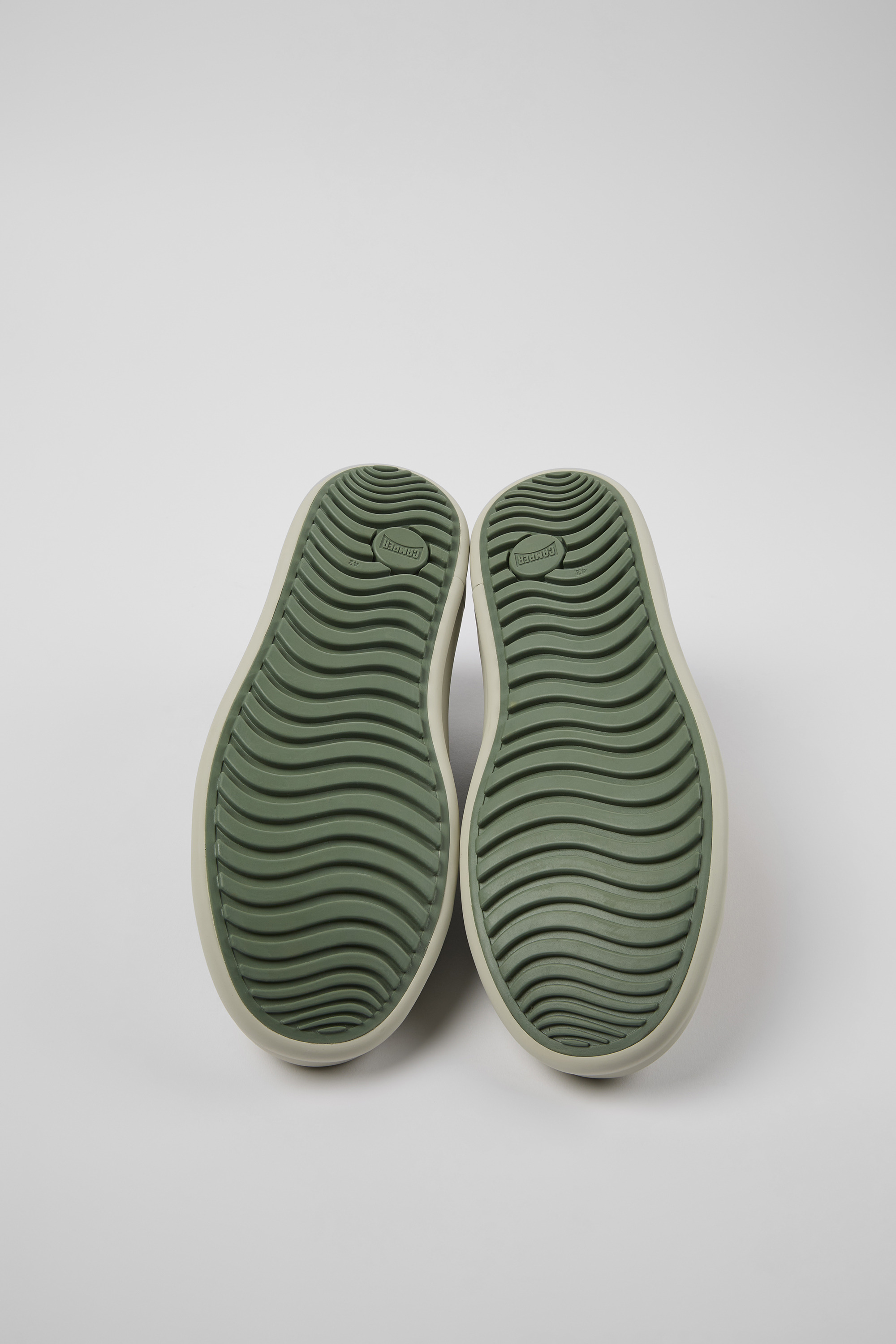 Twins - Multicolored leather and nubuck shoes for men