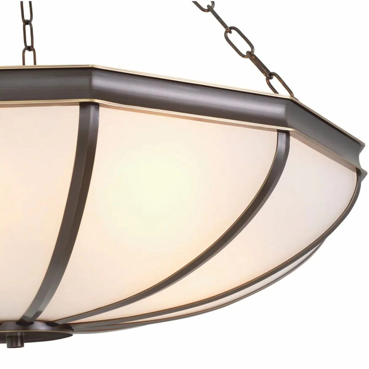 Casa Padrino l¨¢mpara de ara?a de lujo bronce / blanco 60 cm - Muebles de lujo - Interiores de lujo