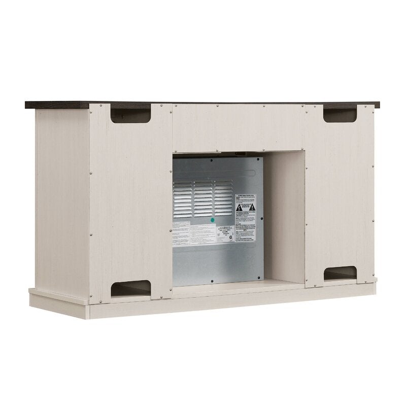 TV Stand for TVs up to 55 with Fireplace Included