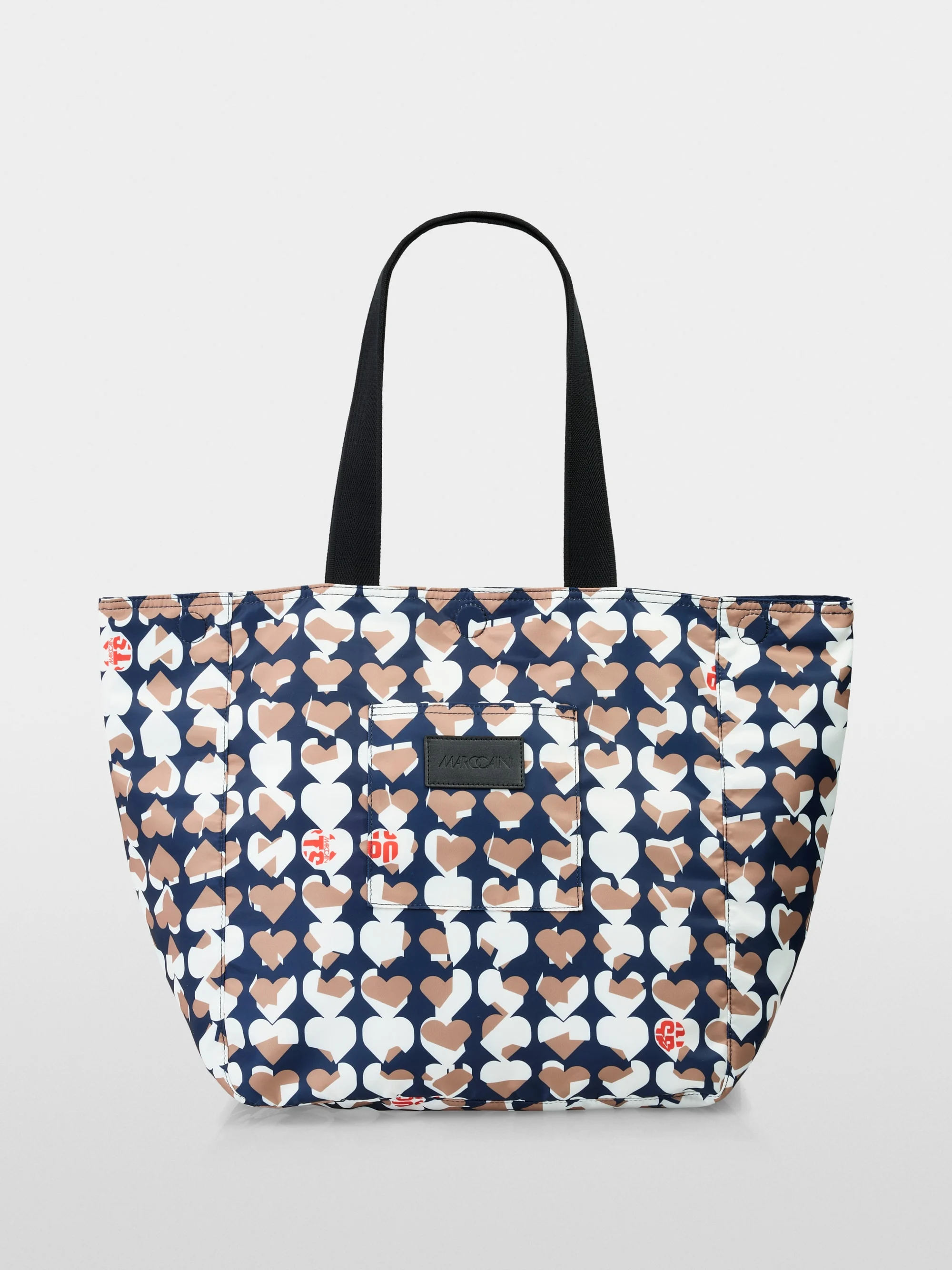 Marc-Cain Shopper bag with all-over print