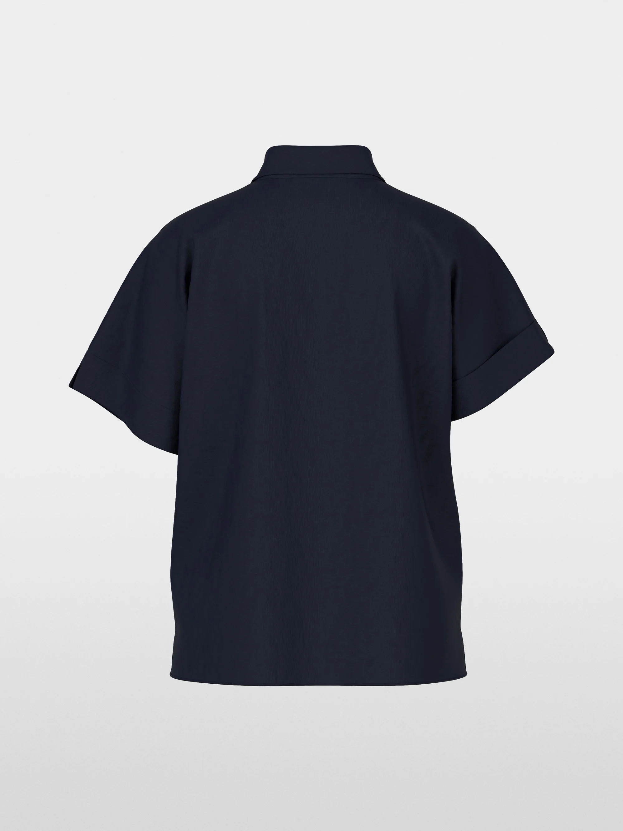 Marc-Cain Minimalist kimono-style shirt blouse