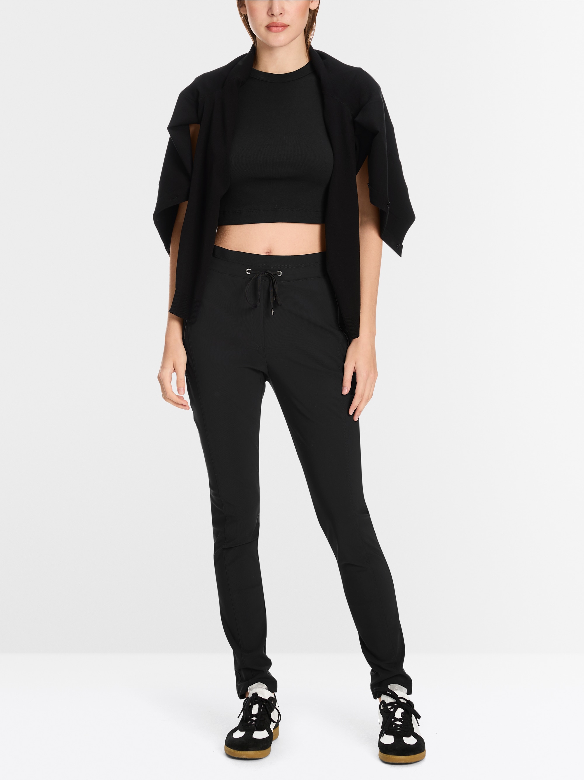 Marc-Cain Narrow stretch trousers