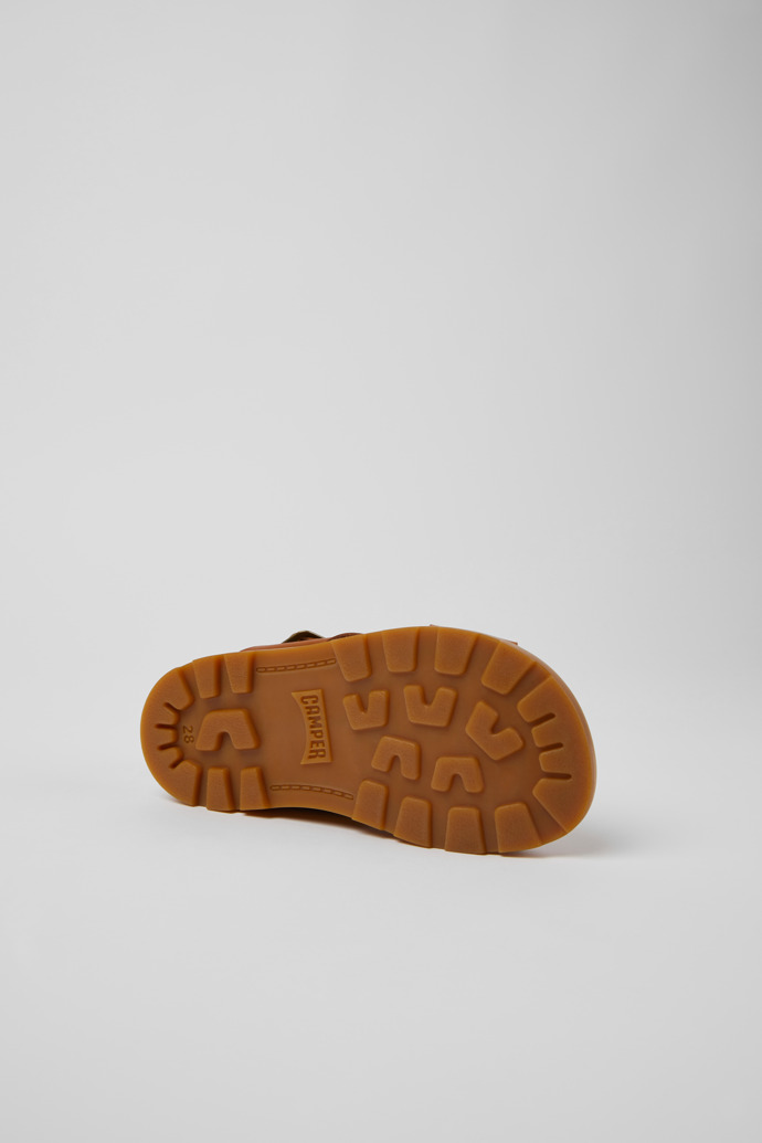 Brutus Sandal Brown leather sandals for boys