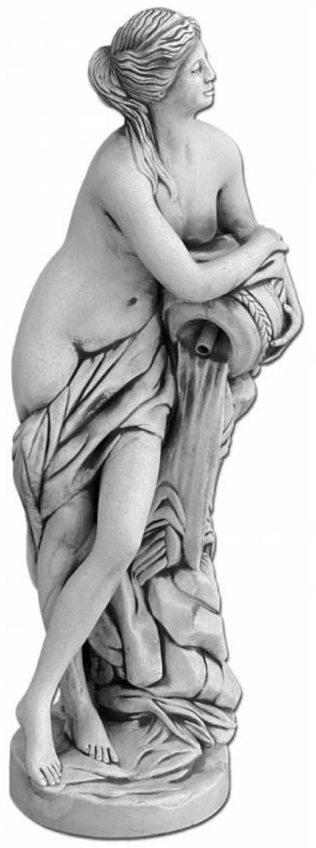 Casa Padrino escultura de g¨¢rgola Art Nouveau mujer gris A. 78 cm