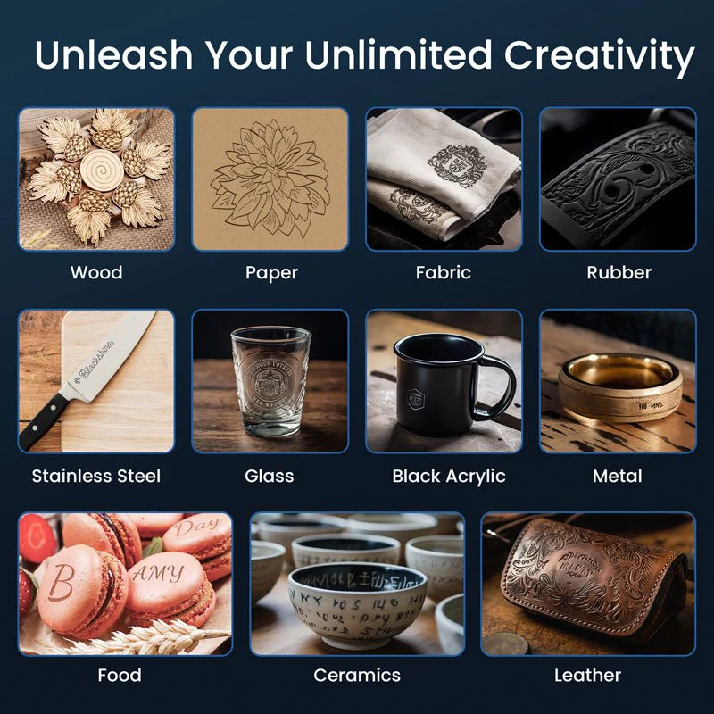 Longer Laser B1 30W Engraving Machine Bundle