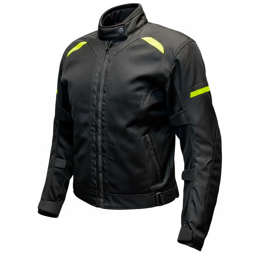 CHAQUETA VERANO OUT KIMBO EVO AIR NEGRO / FLUOR
