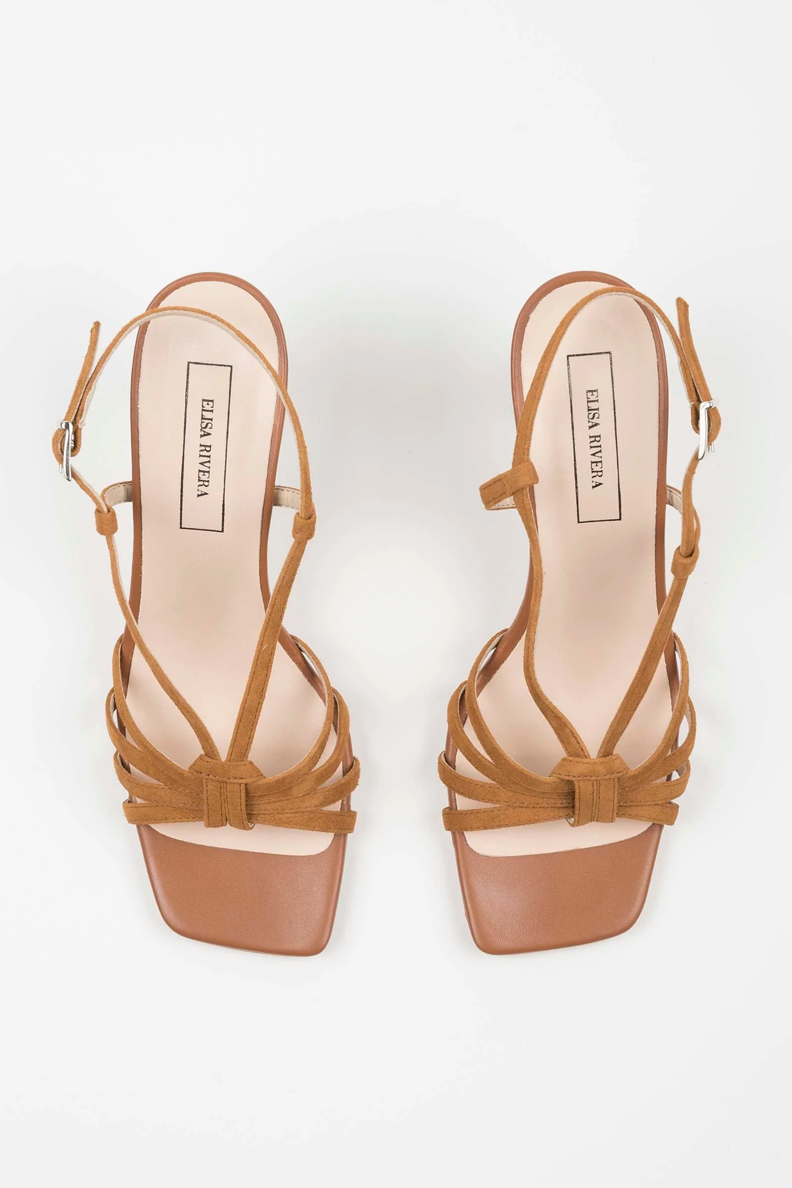 Rivera-spain Sandalia Martina camel