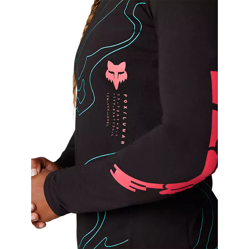 Womens Ranger Lunar Mid Long Sleeve Jersey