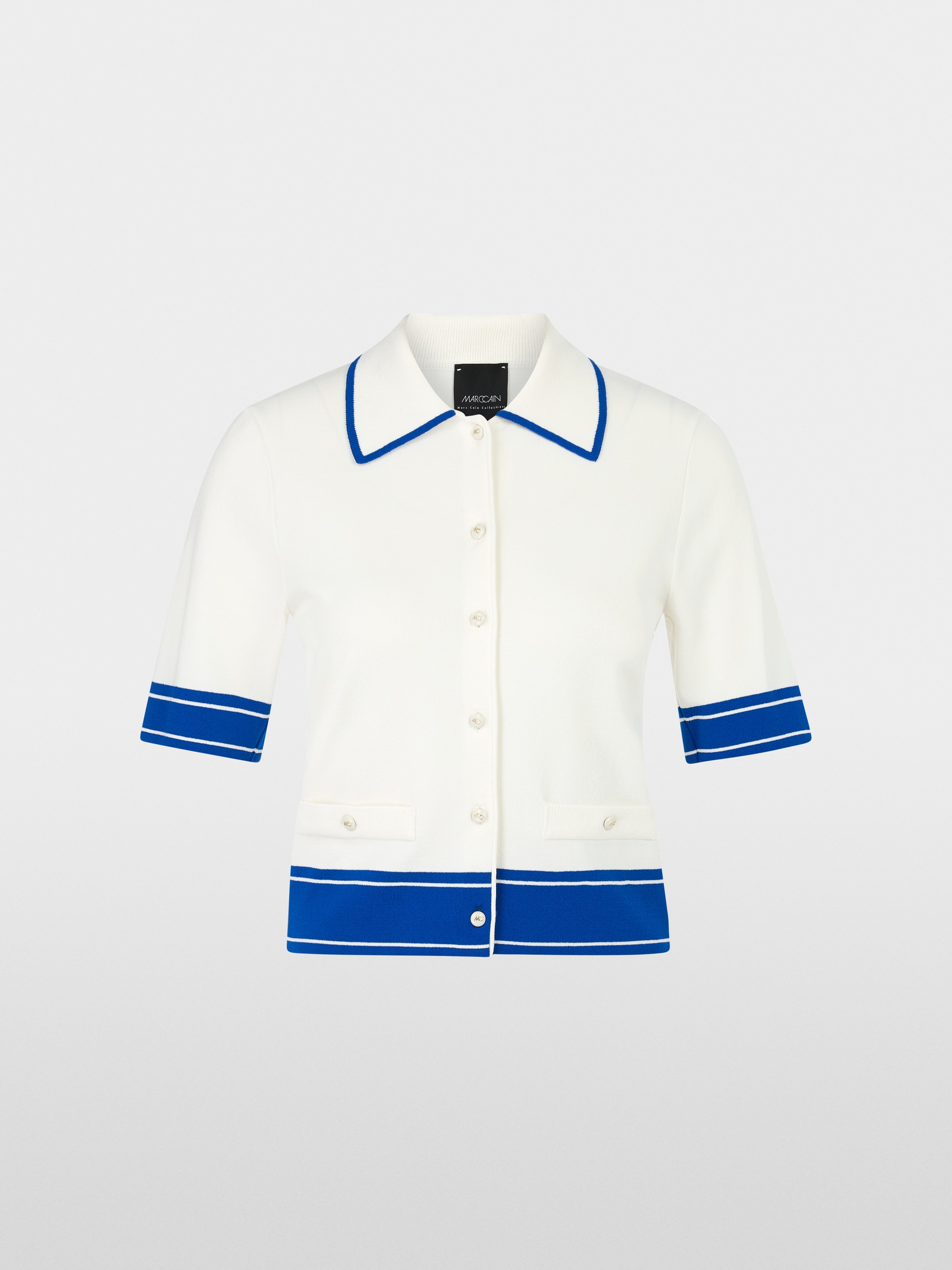 Marc-Cain Rethink Together short cardigan