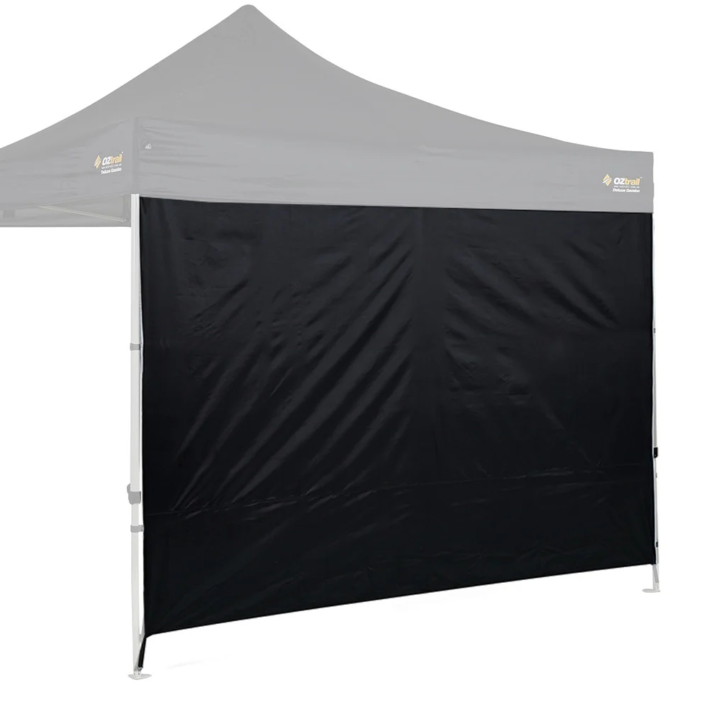 Pared para carpa OZtrail GAZEBO H/DUTY SOLID WALL 3.0 – negra