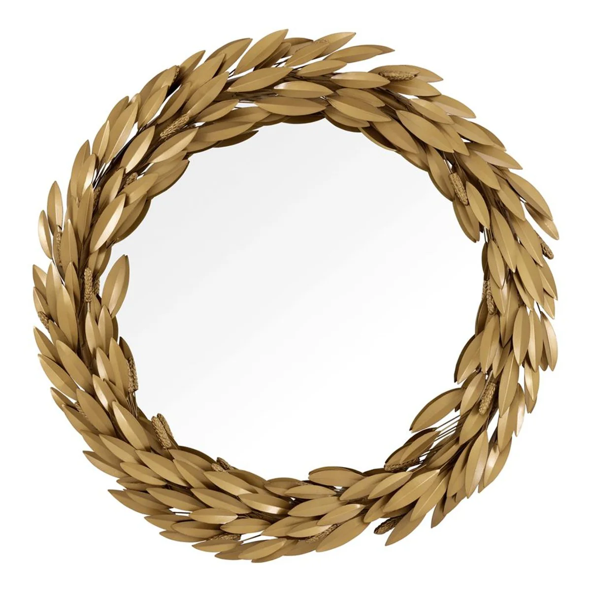 Espejo de lujo Casa Padrino en oro antiguo ? 86 cm - Espejo de sal¨®n de lujo