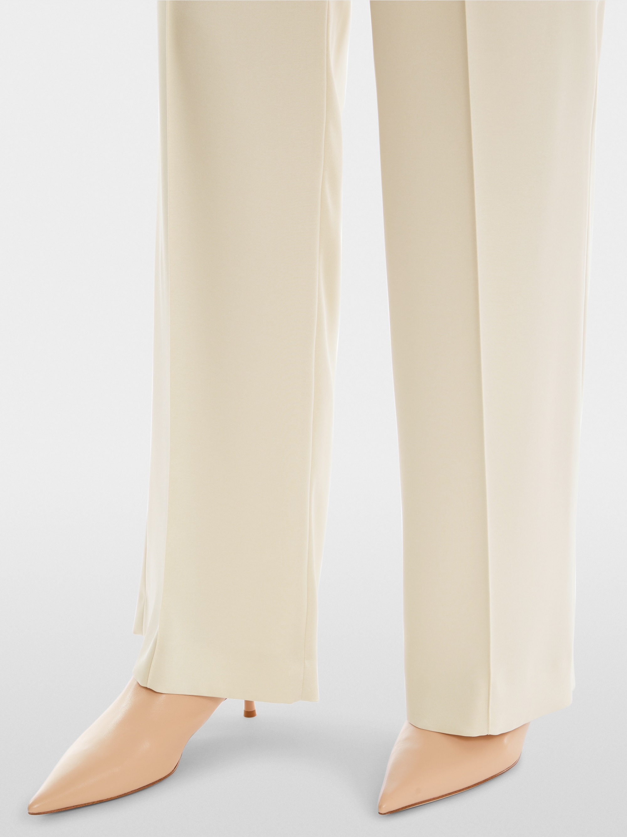 Marc-Cain WASHINGTON wide slip-on trousers