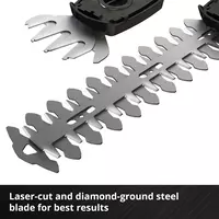 Cordless Grass- and Bush Shear GE-CG 18/100 Li T-Solo