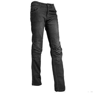 PANTALON VAQUERO OUT EVO MUJER NEGRO