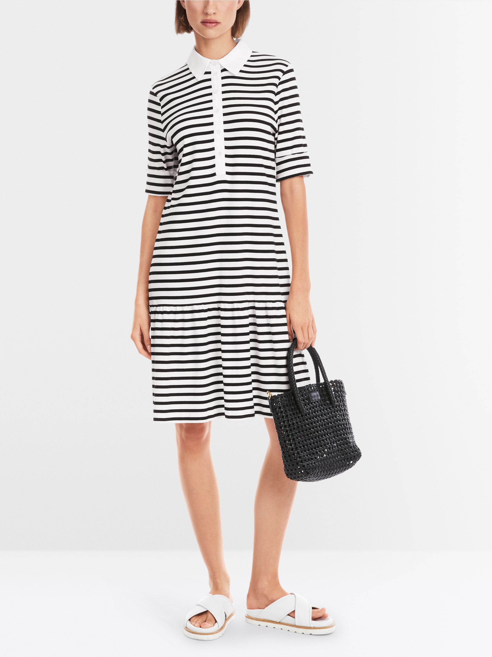 Marc-Cain Dress with polo collar