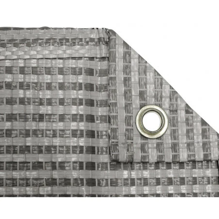 Brunner Kinetic 600 3 x 6 m - Suelo avance caravana gris