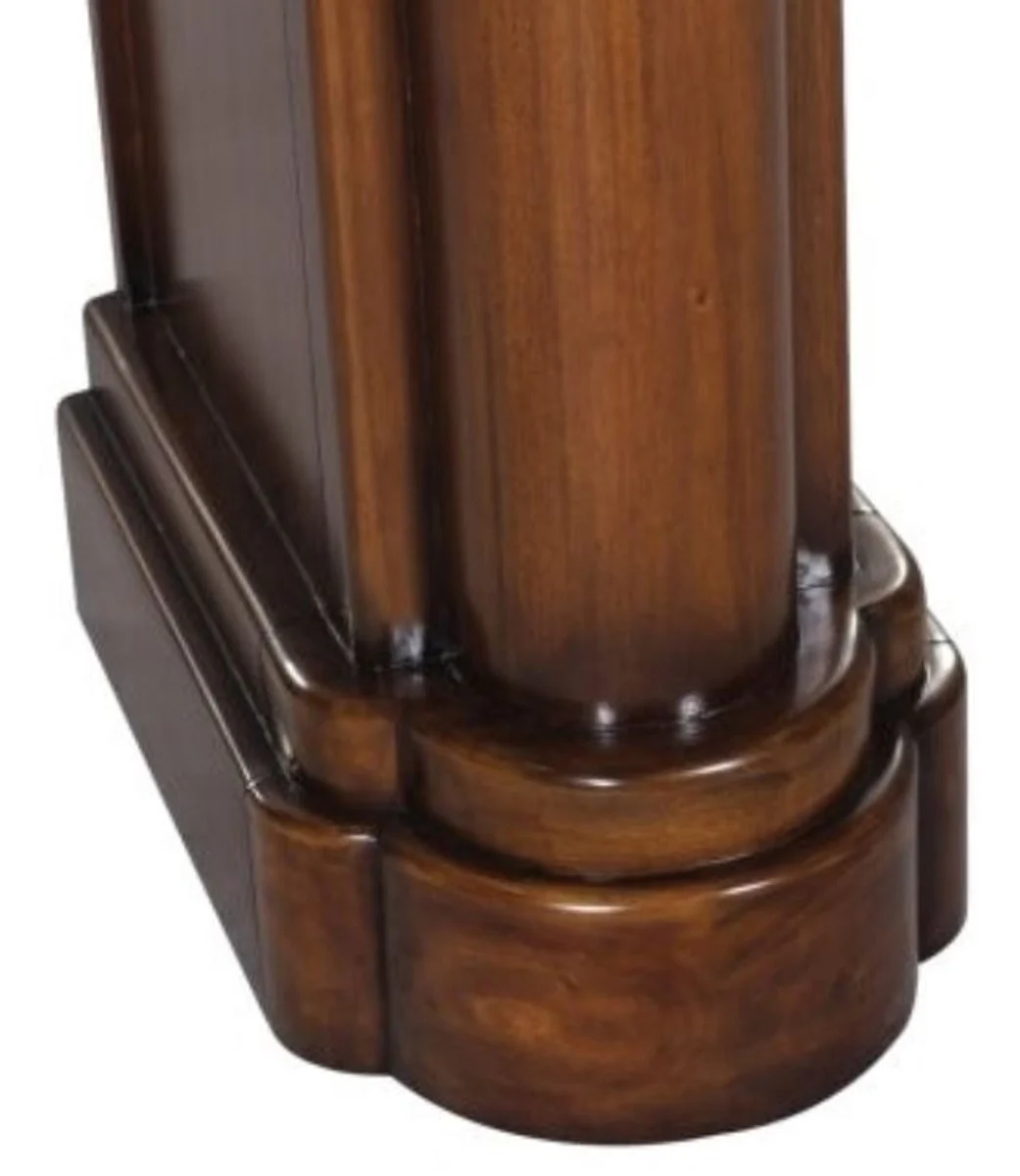 Casa Padrino perchero de caoba de lujo marrón 35 x 52 x H. 192 cm - Mobiliario de Hotel y Restaurante