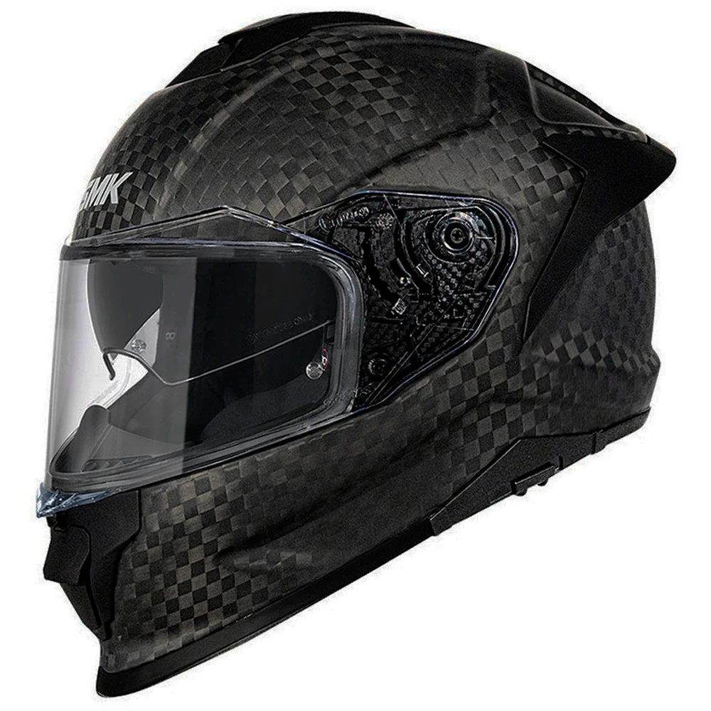 CASCO SMK TITAN CARBON MONOCOLOR - NEGRO MATE