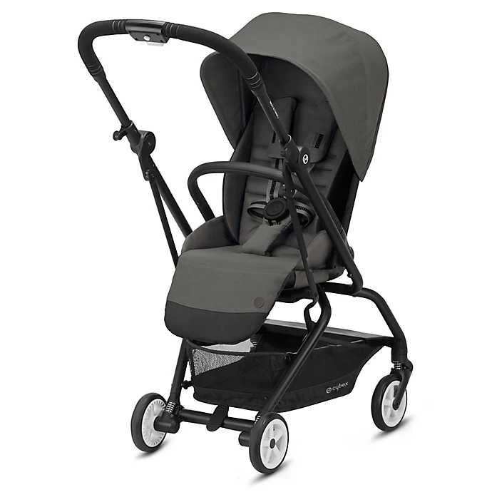 CYBEX Eezy S Twist 2 Stroller in Soho Grey