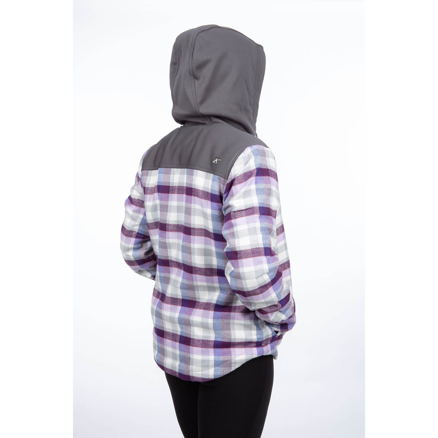 Big Sky Fleece Lined Flannel Hoodie