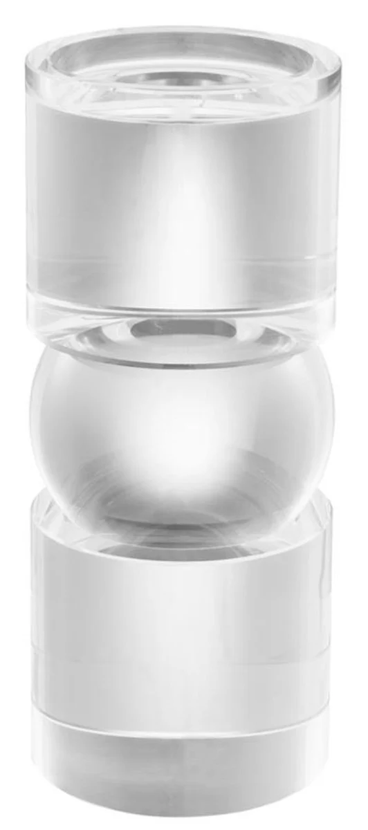 Casa Padrino de vidrio de cristal de lujo candelabro 12,5 x H. 30 cm - decoración del hotel