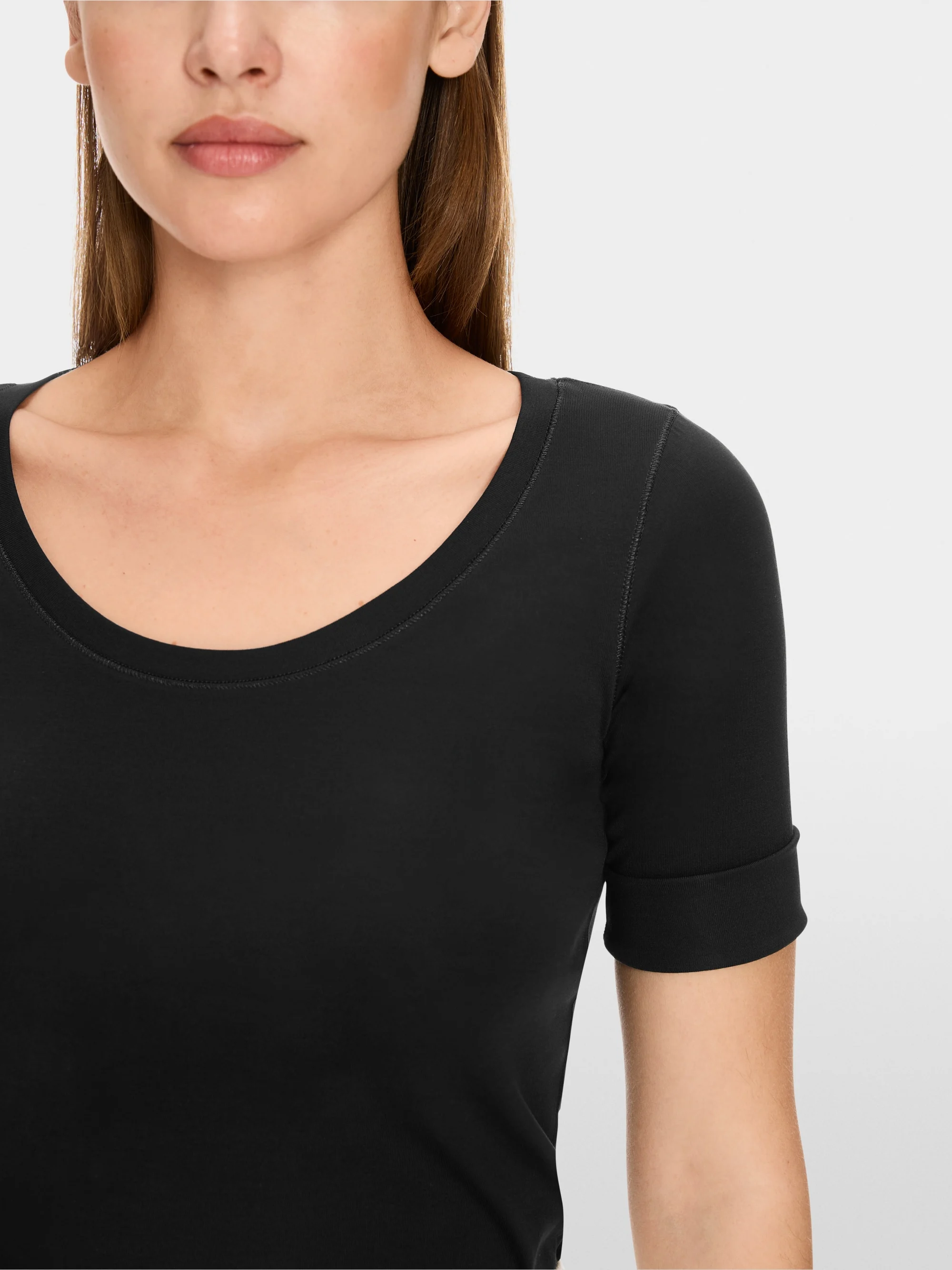 Marc-Cain High-quality basic shirt