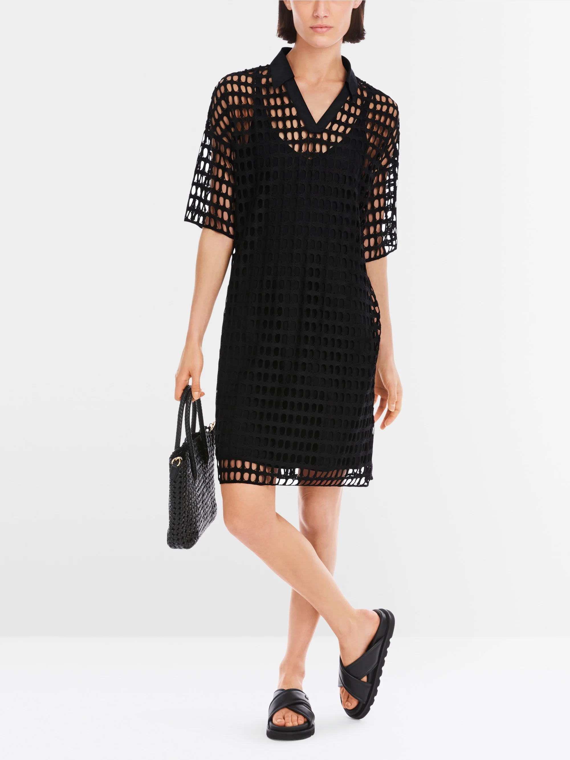 Marc-Cain Airy mesh dress