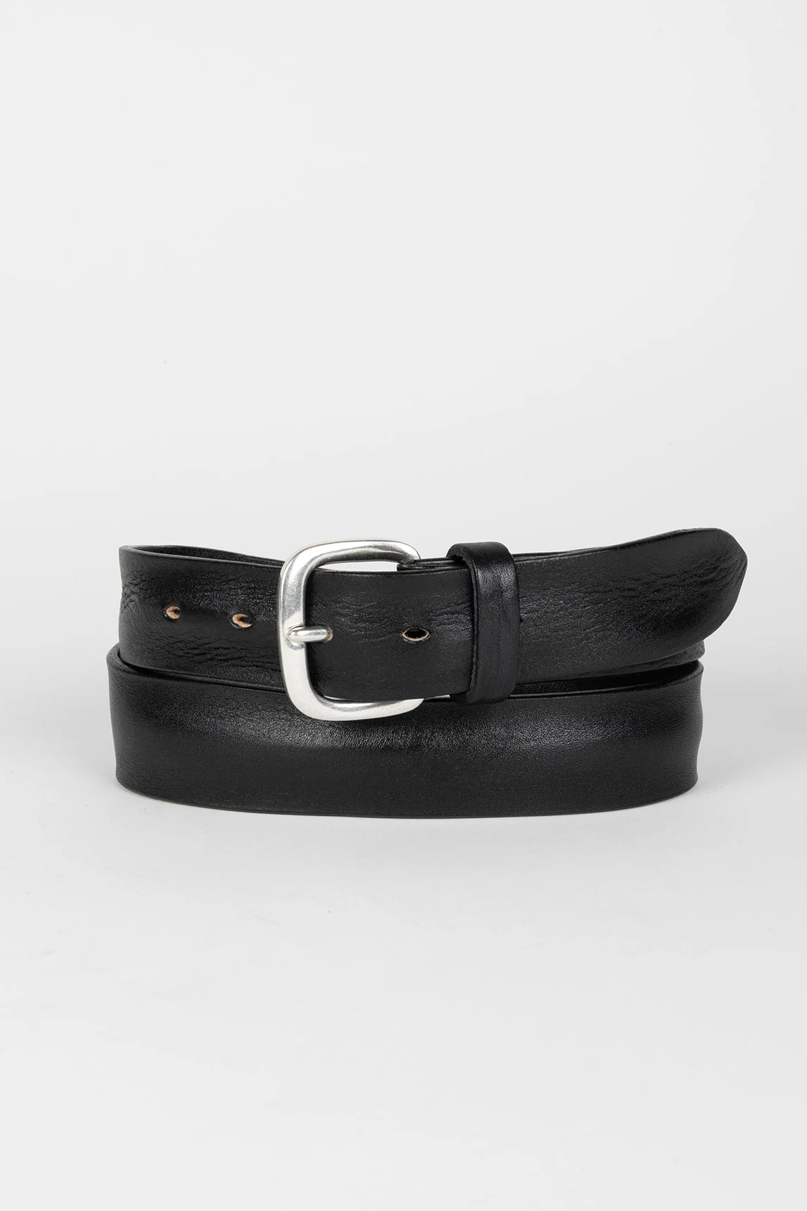 Rivera-spain Cinturón Italian Belts piel lisa negro