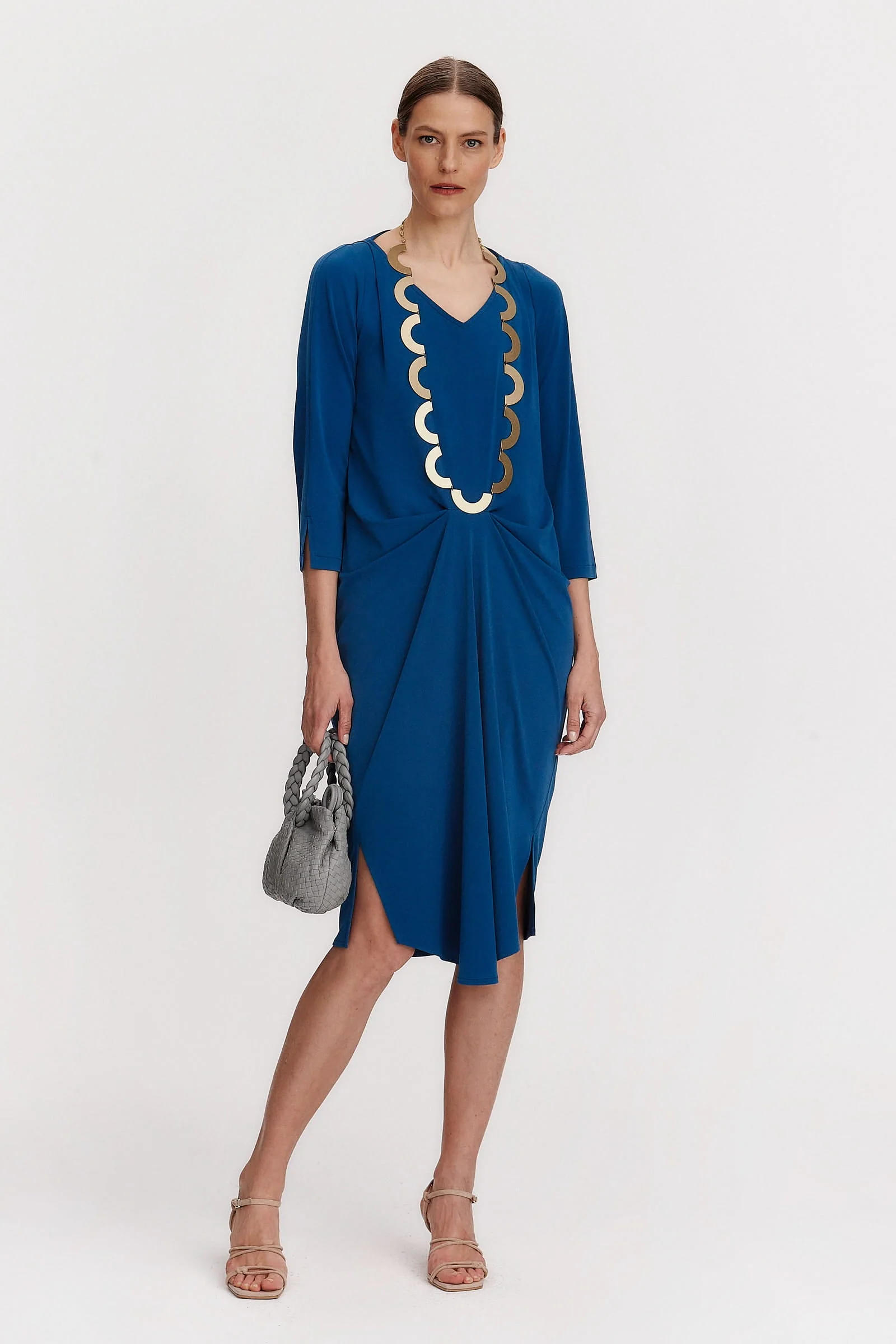 Rivera-spain Vestido Gabriela azul