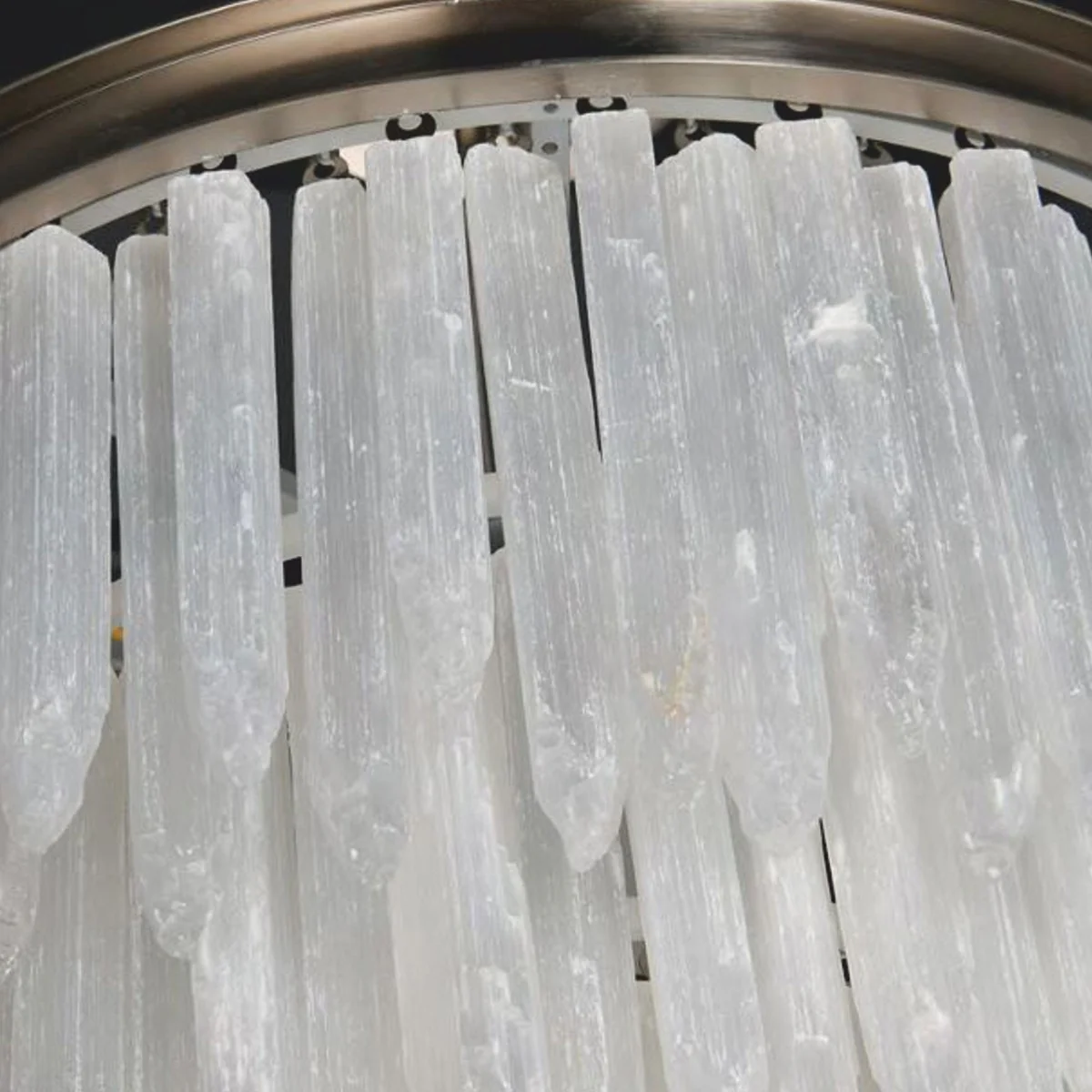 Casa Padrino l¨¢mpara de ara?a de cristal de lujo plata ? 60 x A. 75 cm - Interior de lujo