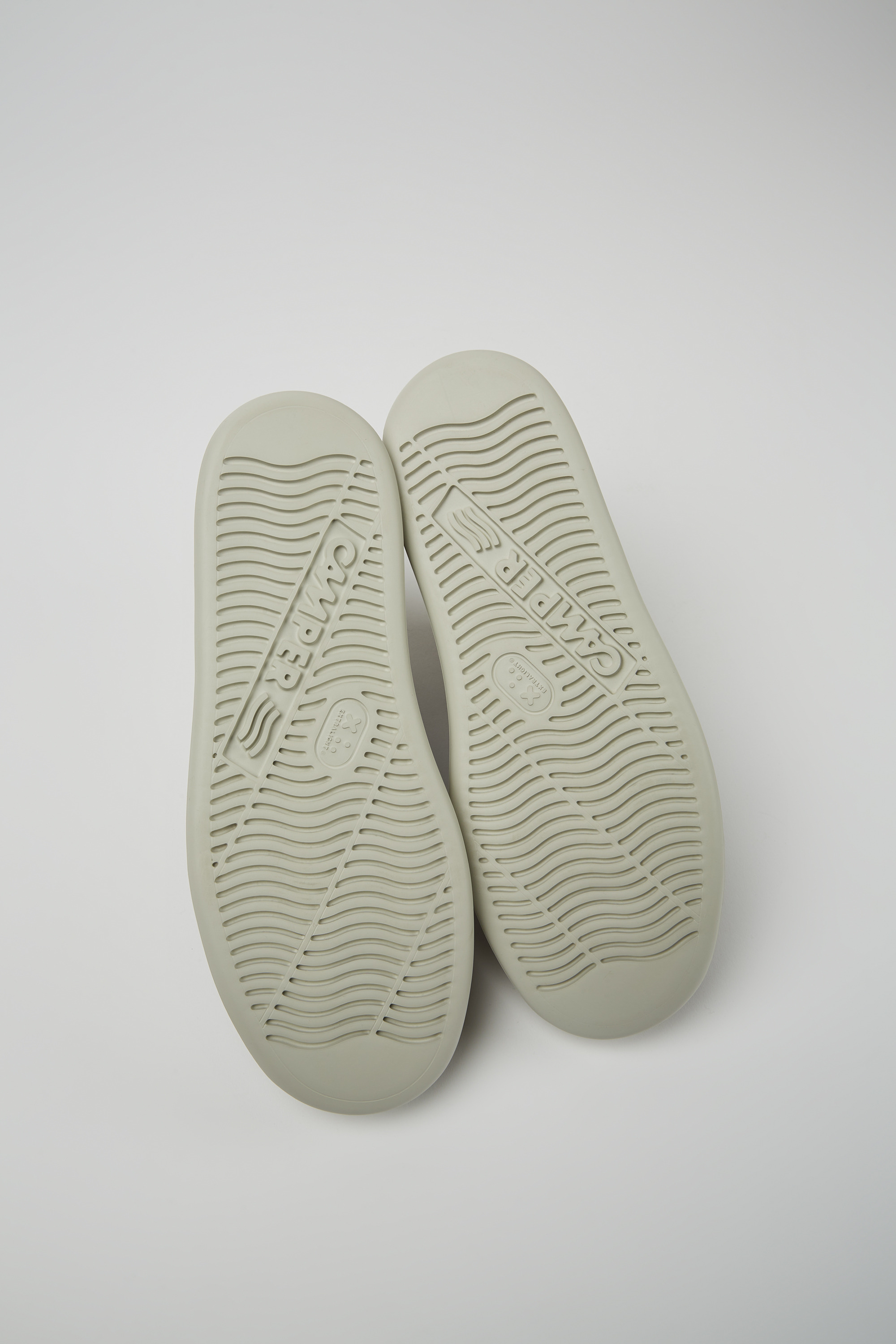 Runner - Brown leather sneakers for men