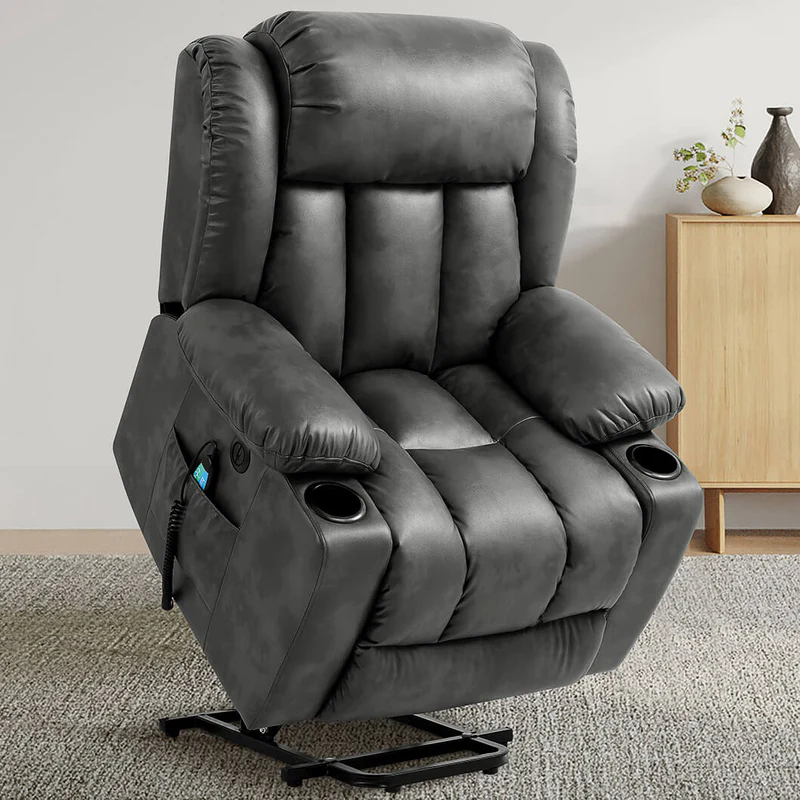 Clearance Sale Luxury Lift Chair Recliner with Heat and Massage