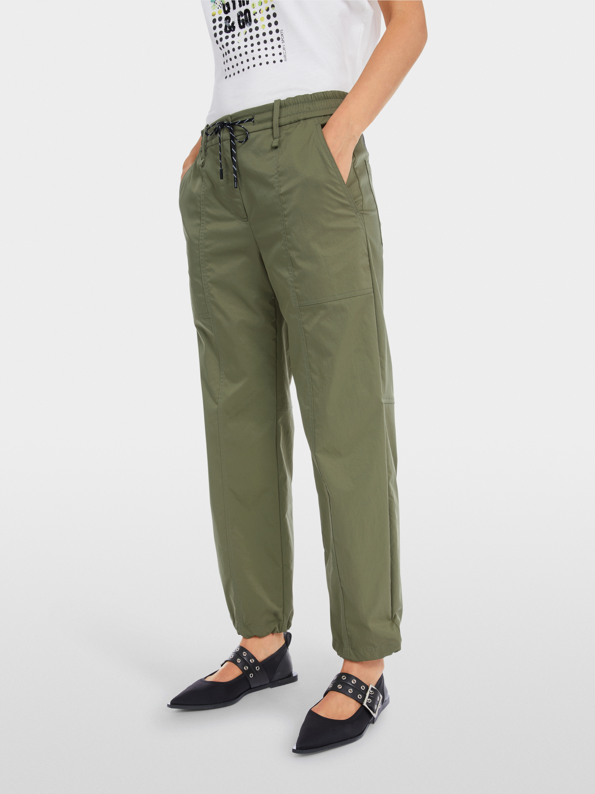 Marc-Cain RENTON flight-style trousers