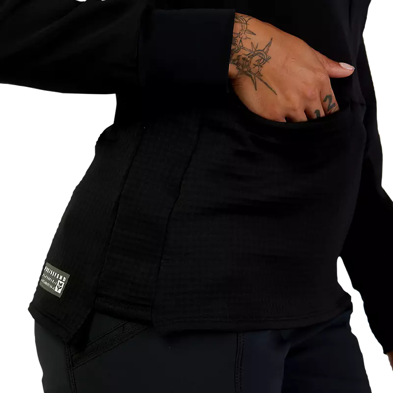 Womens Defend Hoodie