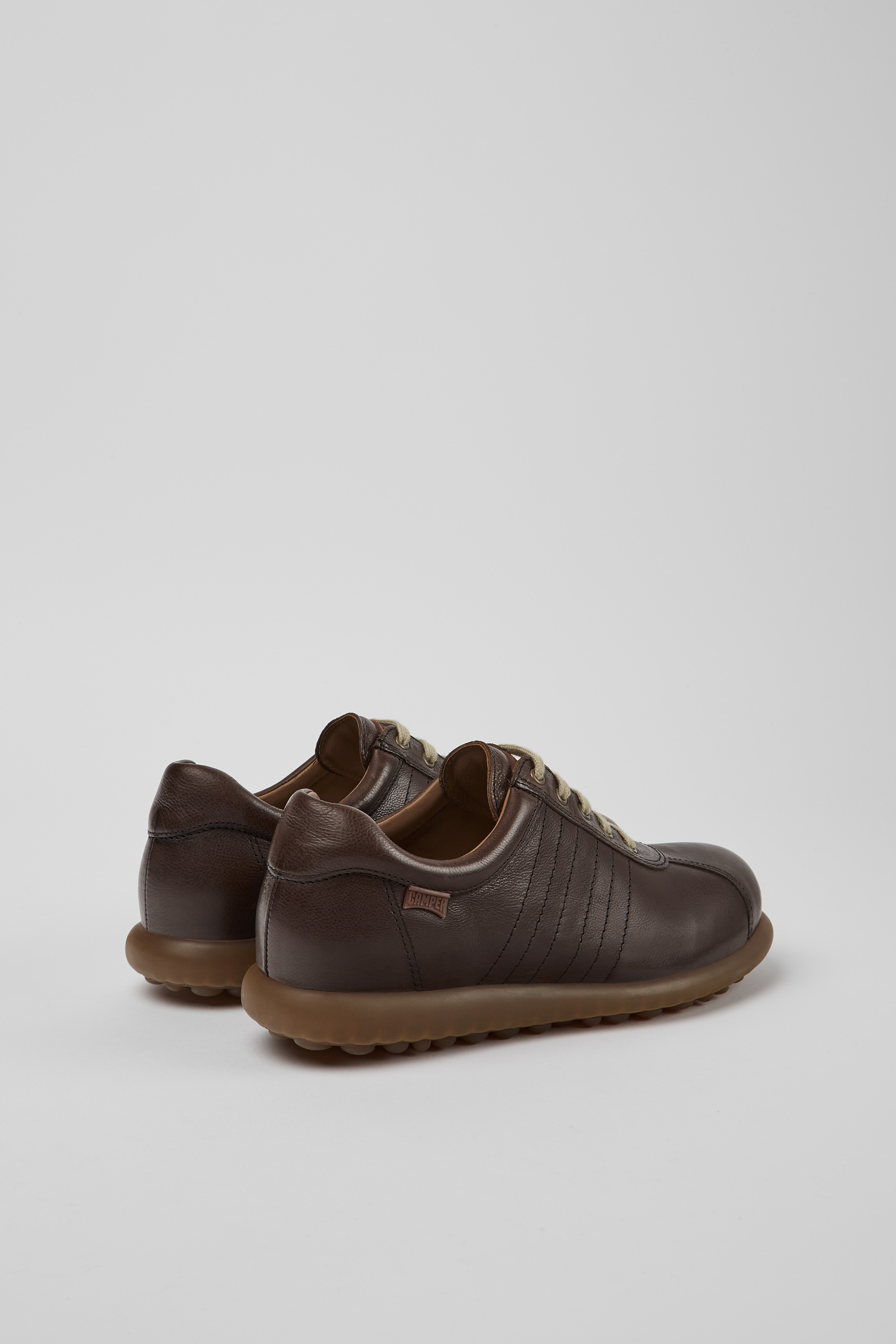Pelotas - Dark brown shoe for women