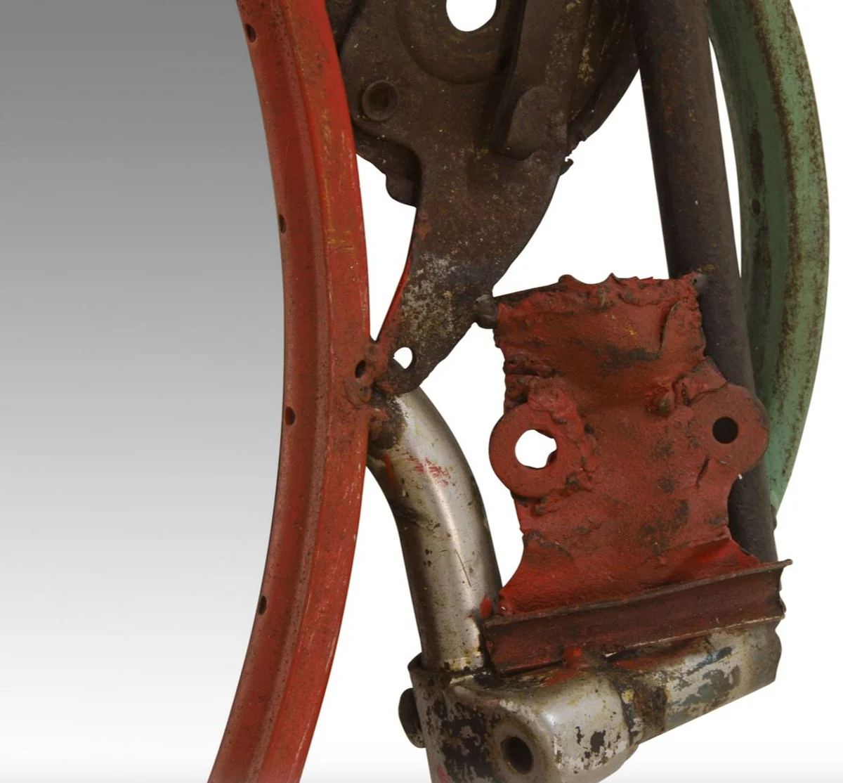 Casa Padrino espejo de pared de dise?o di¨¢metro 83 cm - accesorios de sal¨®n de dise?o